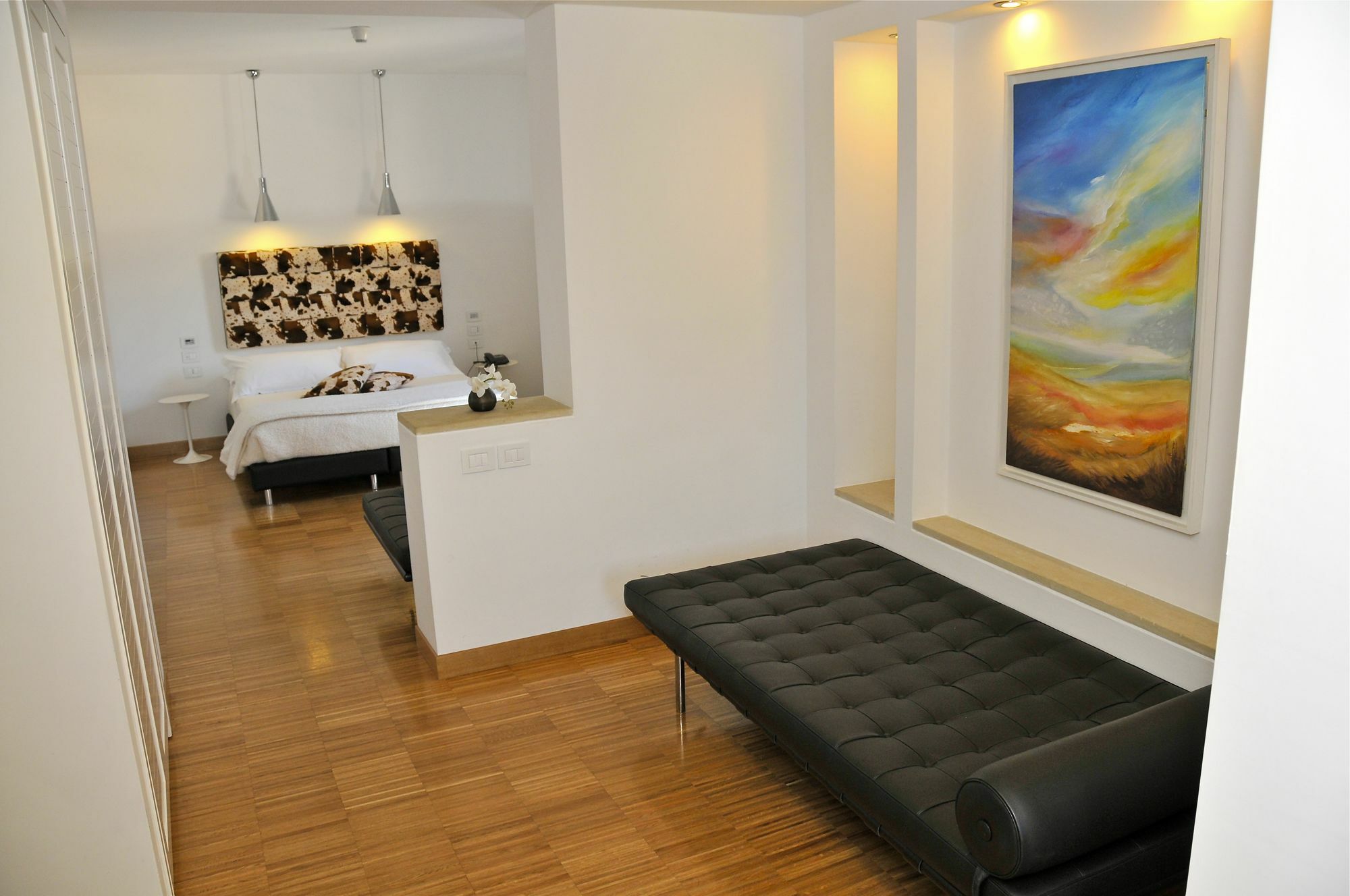 Hotel Del Conte ฟอนดี ภายนอก รูปภาพ